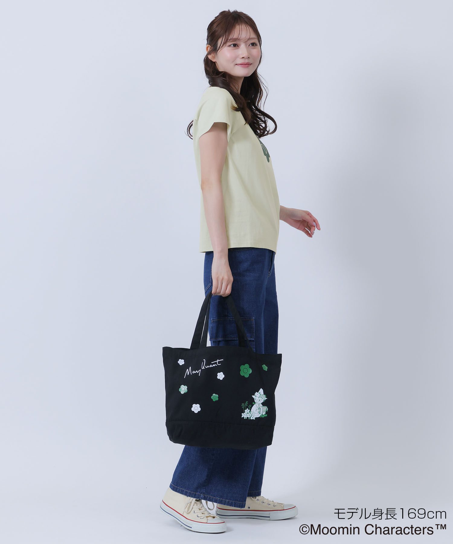 MARY QUANT「MOOMIN&times;MQベーシック Tシャツ」|Tシャツ・カットソー|