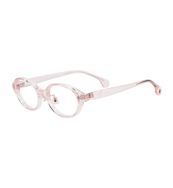  「オーバル型メガネ｜レディース 女性用 可愛い リボン パステル｜Zoff｜SWEET レンズ交換券付」|メガネ|