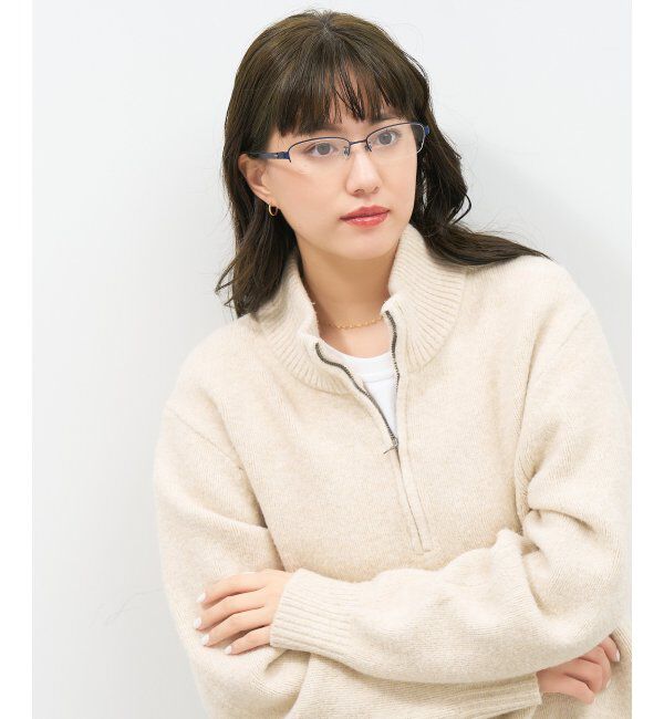  「スクエア型メガネ｜似合うを科学したメガネ(Zoff NEW STANDARD) レンズ交換券付」|メガネ|