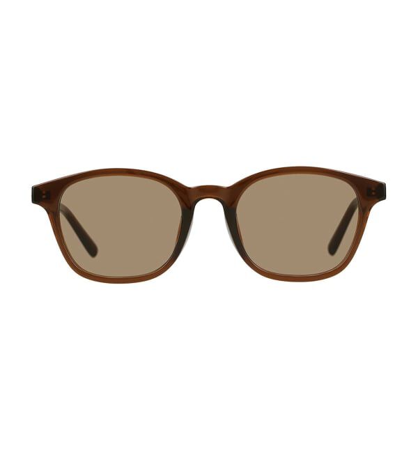 「SUNCUTGlasses/UV100%CUT ウェリントン型 サングラス | カラーレンズ 太縁フレーム  紫外線対策 UVカット」|サングラス|