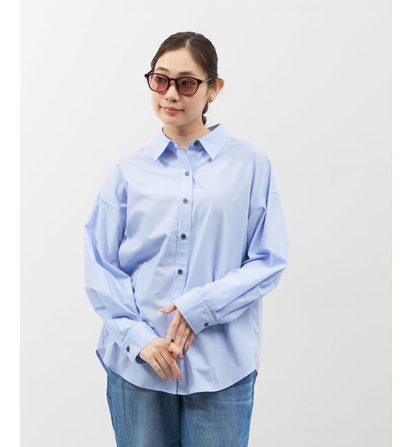  「SUNCUTGlasses/UV100%CUT ウェリントン型 サングラス | カラーレンズ 太縁フレーム  紫外線対策 UVカット」|サングラス|
