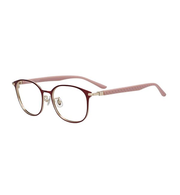 「ウェリントン型 メガネ | ラバーテンプル 伊達メガネ 度付きメガネ  Zoff｜FASHION  レンズ交換券付」|メガネ|