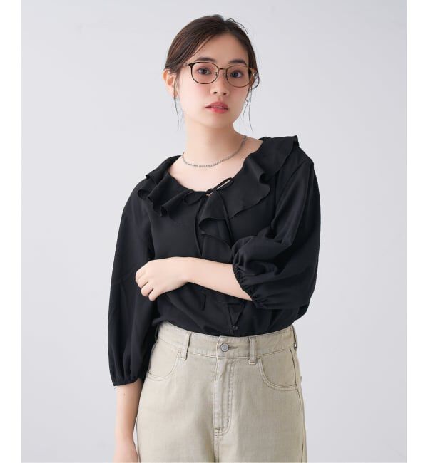  「ウェリントン型 メガネ | ラバーテンプル 伊達メガネ 度付きメガネ  Zoff｜FASHION  レンズ交換券付」|メガネ|