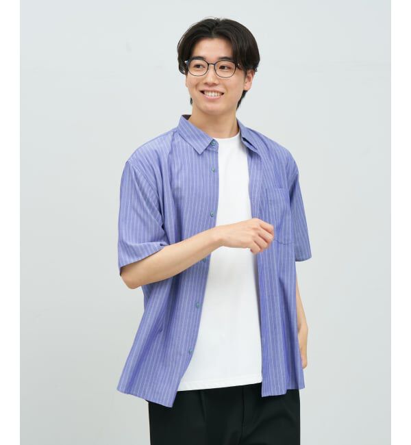  「ウェリントン型 メガネ | ラバーテンプル 伊達メガネ 度付きメガネ  Zoff｜FASHION  レンズ交換券付」|メガネ|
