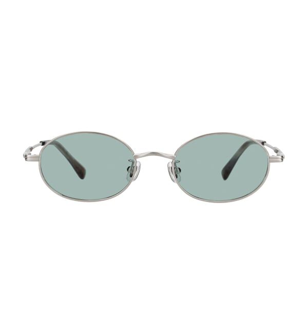  「TREND SUNGLASSES オーバル型 サングラス | 」|サングラス|シルバー