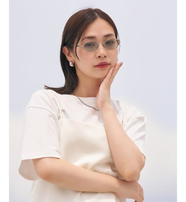  「TREND SUNGLASSES オーバル型 サングラス | 」|サングラス|