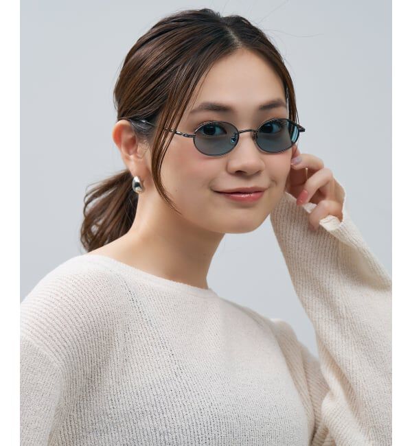  「TREND SUNGLASSES オーバル型 サングラス | 」|サングラス|