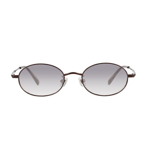  「TREND SUNGLASSES オーバル型 サングラス | 」|サングラス|