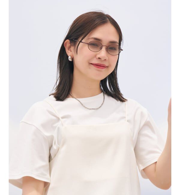  「TREND SUNGLASSES オーバル型 サングラス | 」|サングラス|