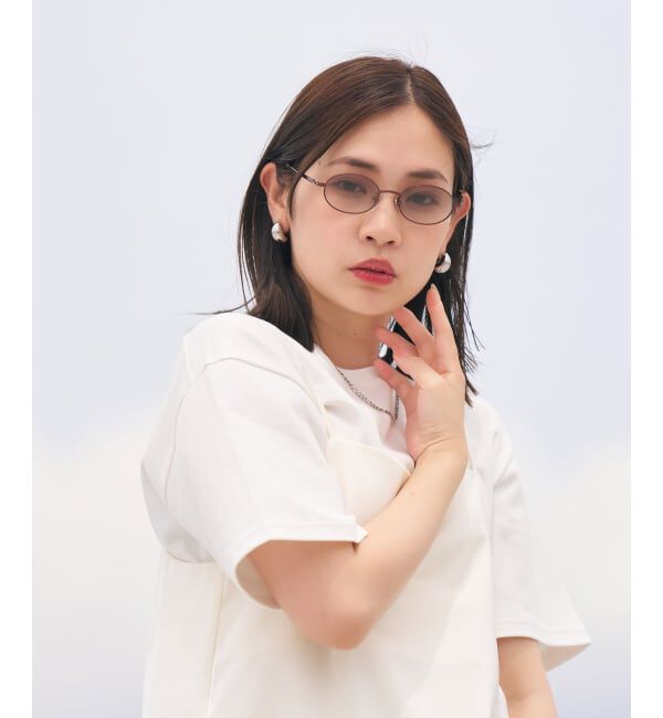  「TREND SUNGLASSES オーバル型 サングラス | 」|サングラス|