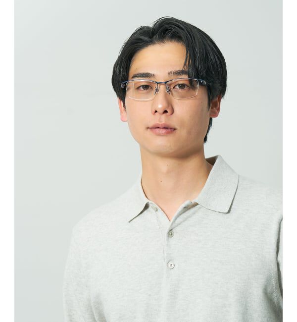  「 ウェリントン型 メガネ | 軽量 眼鏡 伊達めがね メタル BASIC METAL (ベーシックメタル) レンズ交換券付」|メガネ|
