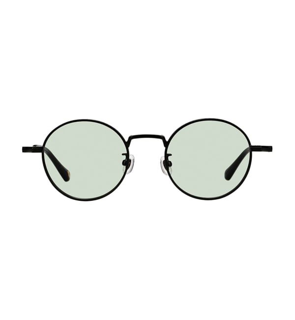  「Zoff｜JOURNAL STANDARD relume ジャーナルスタンダードレリューム  ラウンド型サングラス」|サングラス|