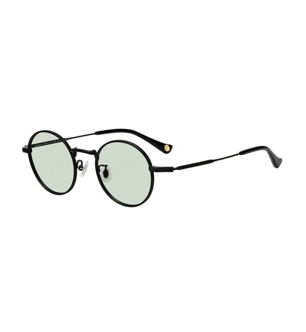  「Zoff｜JOURNAL STANDARD relume ジャーナルスタンダードレリューム  ラウンド型サングラス」|サングラス|
