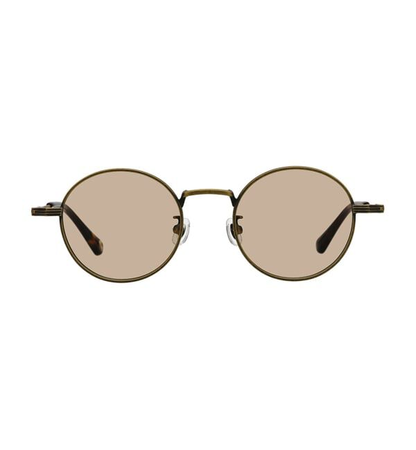  「Zoff｜JOURNAL STANDARD relume ジャーナルスタンダードレリューム  ラウンド型サングラス」|サングラス|