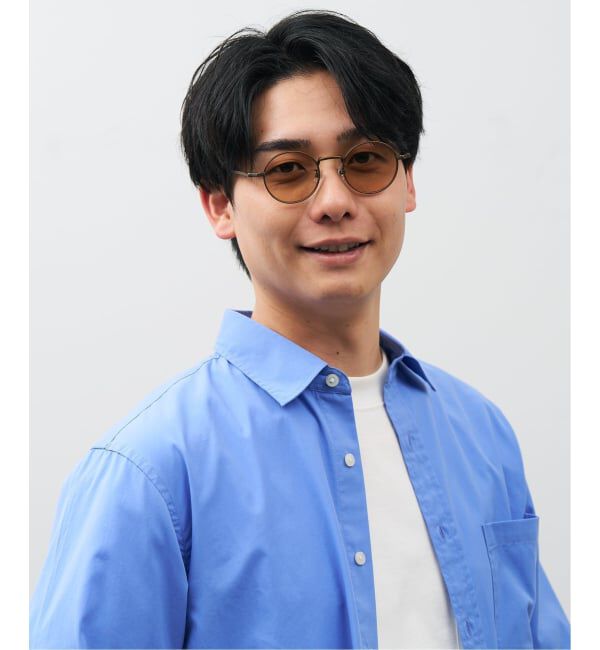  「Zoff｜JOURNAL STANDARD relume ジャーナルスタンダードレリューム  ラウンド型サングラス」|サングラス|