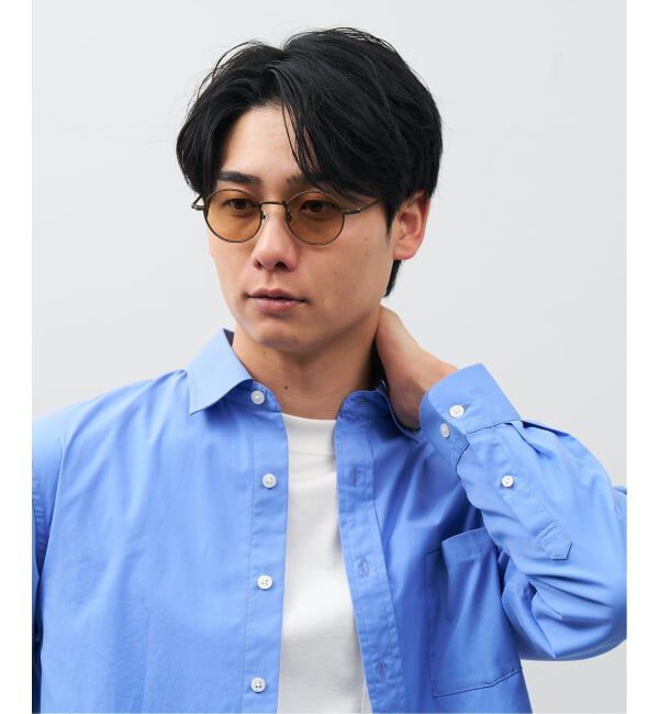  「Zoff｜JOURNAL STANDARD relume ジャーナルスタンダードレリューム  ラウンド型サングラス」|サングラス|