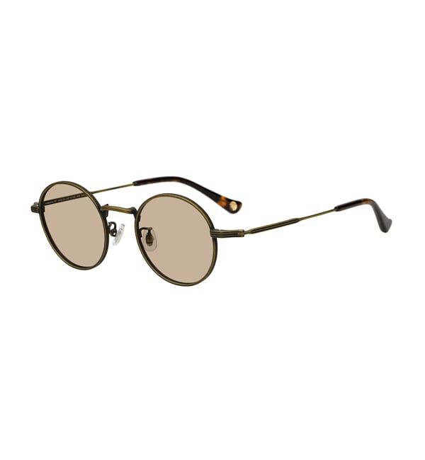 「Zoff｜JOURNAL STANDARD relume ジャーナルスタンダードレリューム  ラウンド型サングラス」|サングラス|
