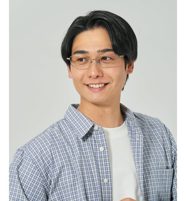  「ウェリントン型 メガネ | メタル 高級感 伊達メガネ おしゃれ 読書 ビジネス STANDARD レンズ交換券付」|メガネ|