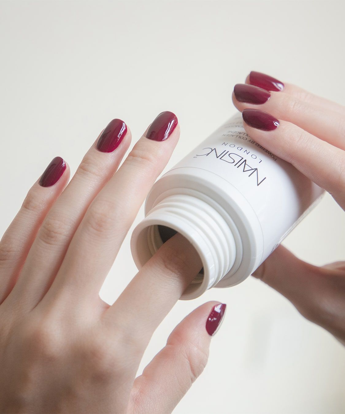 NAILS INC「Remover Pot + Glaze Top」|ネイルケア|