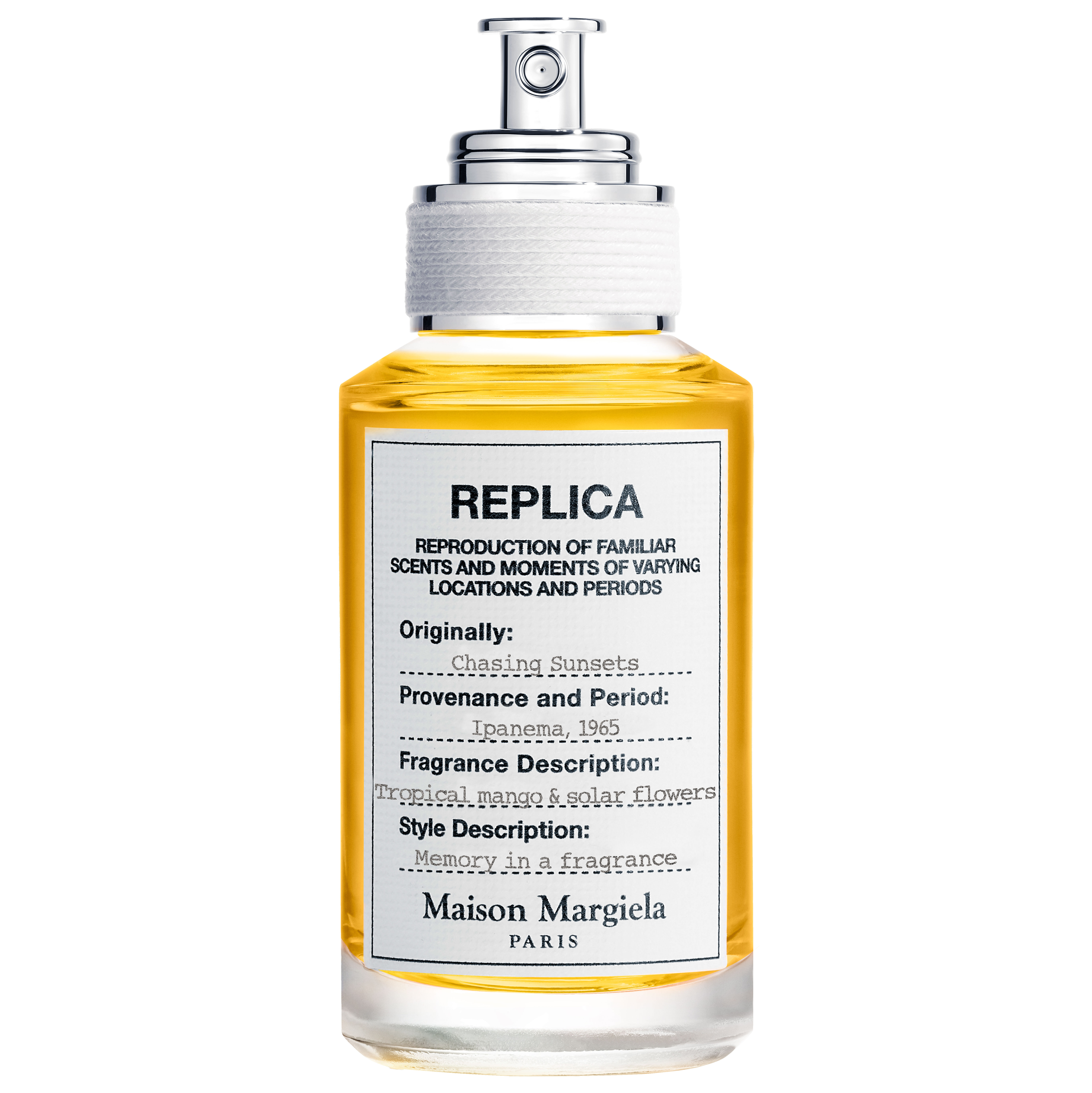 Maison Margiela Fragrances「レプリカ オードトワレ チェイシング サンセッツ 30mL」|香水・フレグランス|-