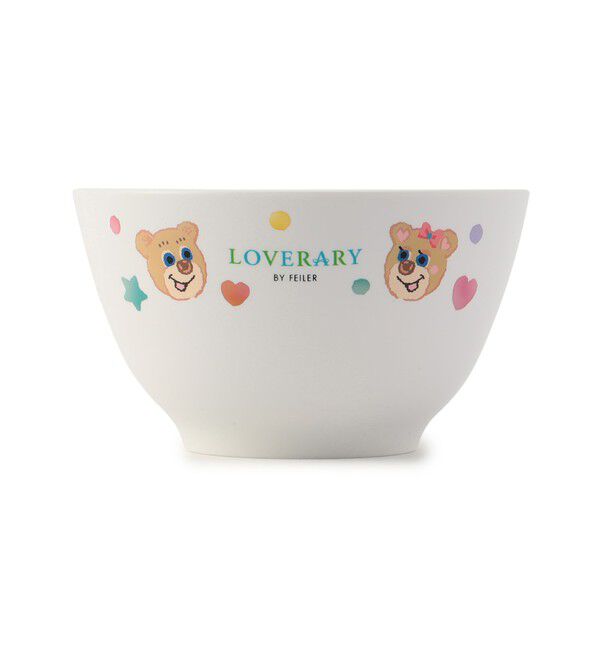 LOVERARY BY FEILER「ハッピーポップニコ　茶碗　L/SKHPO-233110」|食器・キッチングッズ|