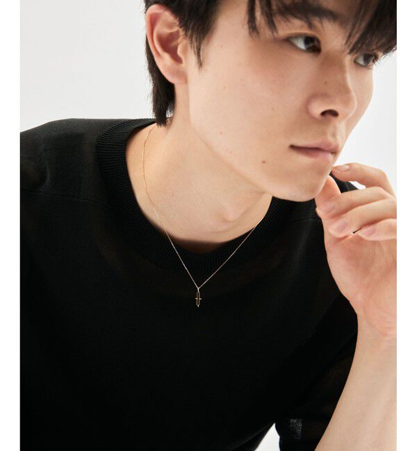 Jouete「K10YG ネックレス スモーキークォーツ」|ネックレス|