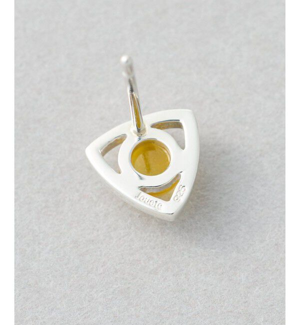 Jouete「[ジェム] ピアス クォーツァイト&times;シトリン」|ピアス|