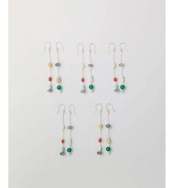 Jouete「[パレット] ピアス マルチストーン」|ピアス|