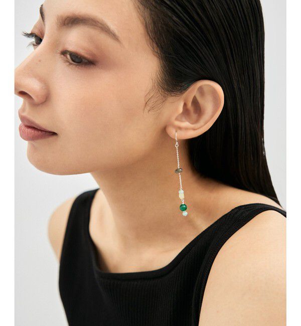 Jouete「[パレット] ピアス マルチストーン」|ピアス|