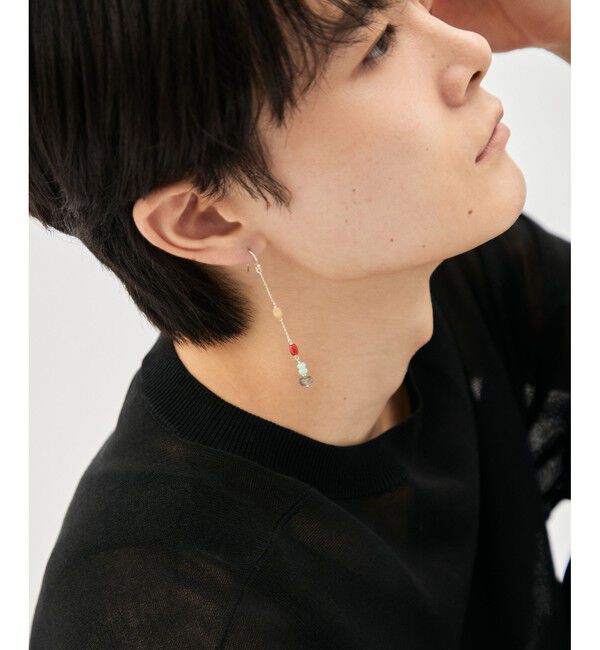 Jouete「[パレット] ピアス マルチストーン」|ピアス|