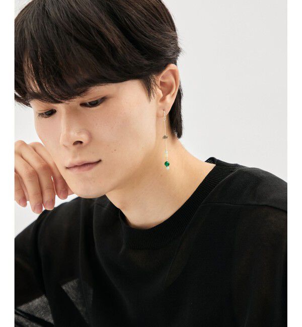 Jouete「[パレット] ピアス マルチストーン」|ピアス|