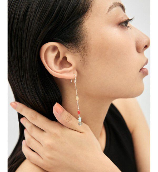 Jouete「[パレット] ピアス マルチストーン」|ピアス|