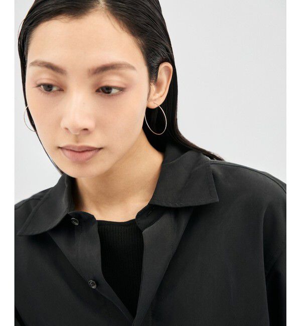 Jouete「フープピアス カットライン size/XL」|ピアス|