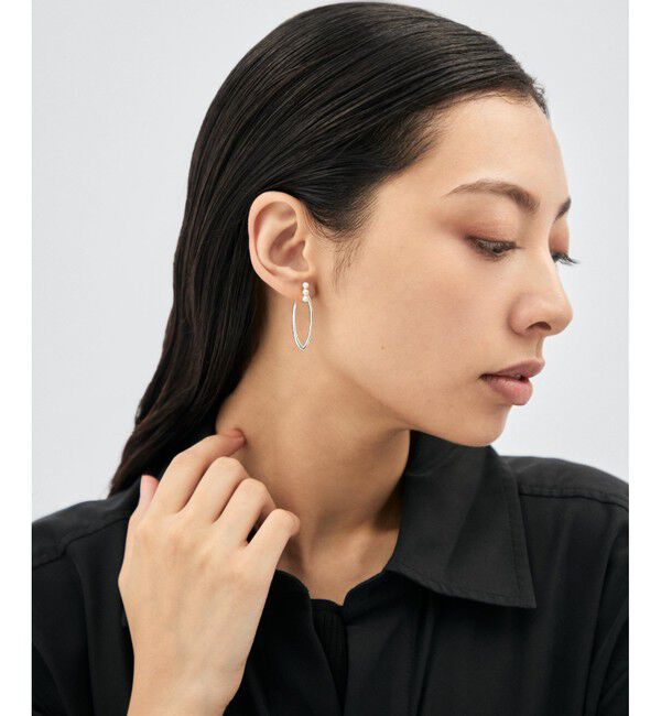 Jouete「[サークルピアス] パール」|ピアス|