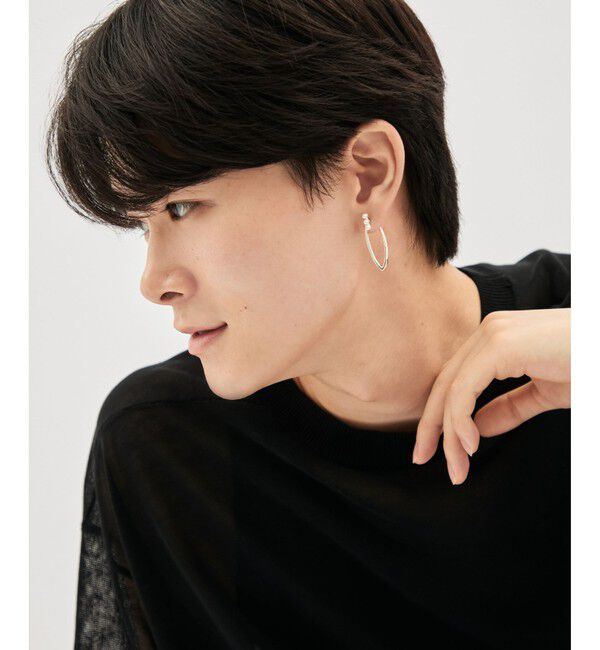 Jouete「[サークルピアス] パール」|ピアス|