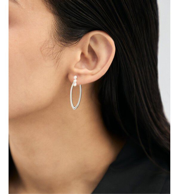 Jouete「[サークルピアス] パール」|ピアス|