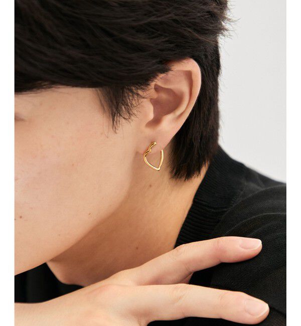 Jouete「[サークルピアス] ハート」|ピアス|