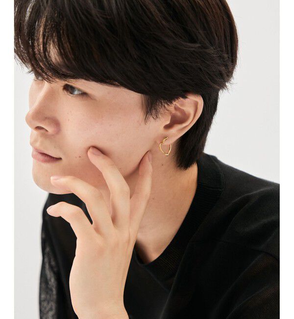 Jouete「[サークルピアス] ハート」|ピアス|