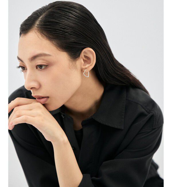 Jouete「[サークルピアス] ハート」|ピアス|