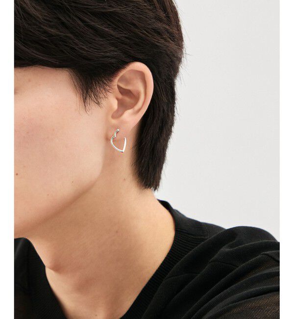 Jouete「[サークルピアス] ハート」|ピアス|