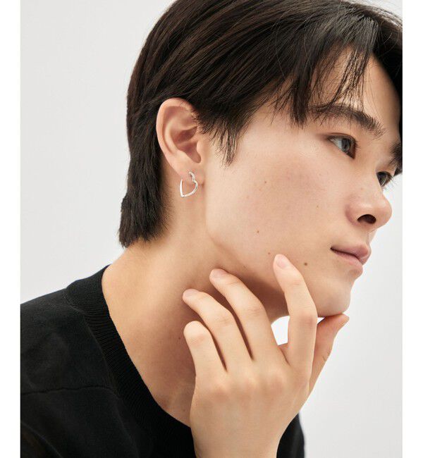 Jouete「[サークルピアス] ハート」|ピアス|