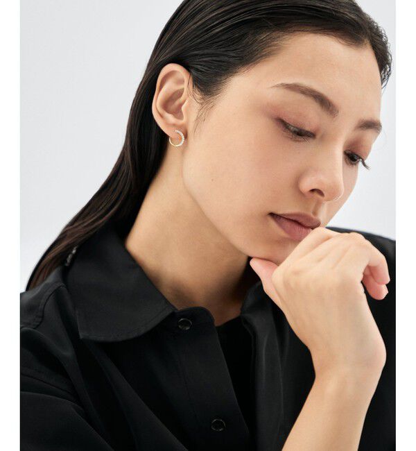 Jouete「[サークルピアス] ジルコニア」|ピアス|