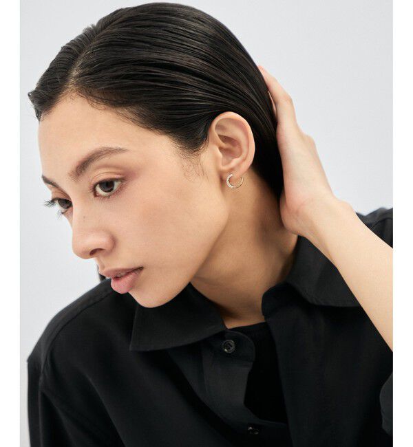 Jouete「[サークルピアス] ジルコニア」|ピアス|