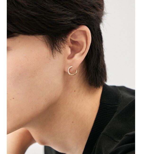 Jouete「[サークルピアス] ジルコニア」|ピアス|