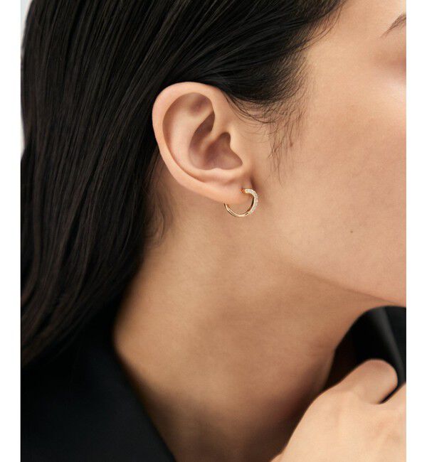 Jouete「[サークルピアス] ジルコニア」|ピアス|