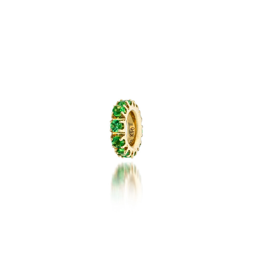 STAR JEWELRY「MINI RING CHARM」|ネックレス|イエローゴールド
