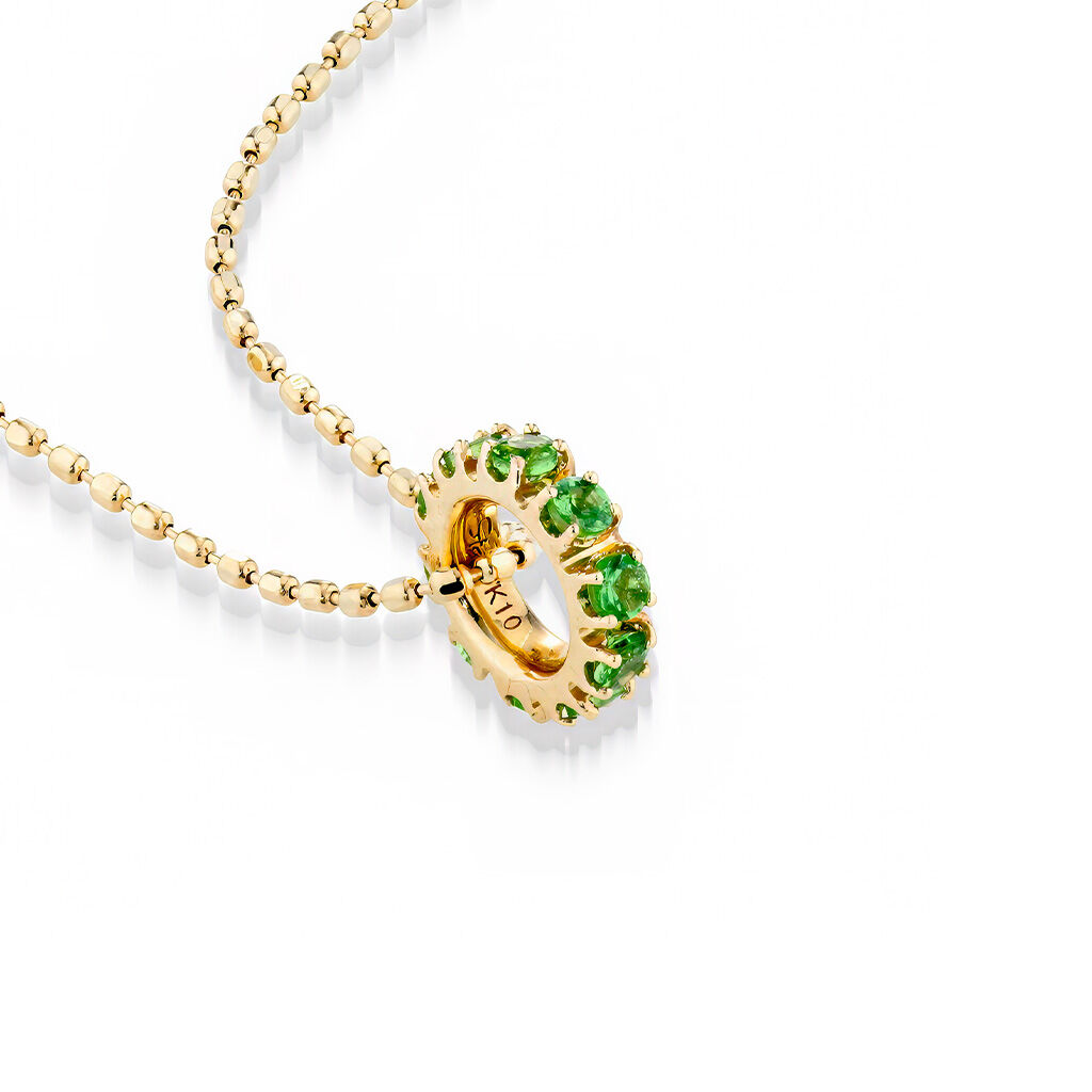 STAR JEWELRY「MINI RING CHARM」|ネックレス|