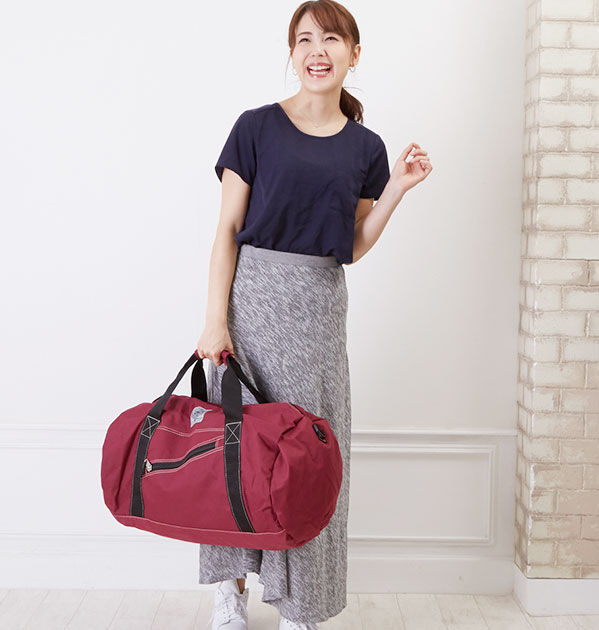 BACKYARD FAMILY「ボストンバッグ 大容量 旅行 通販 ボストン バッグ ボストンバック メンズ レディース 女子」|ボストンバッグ|