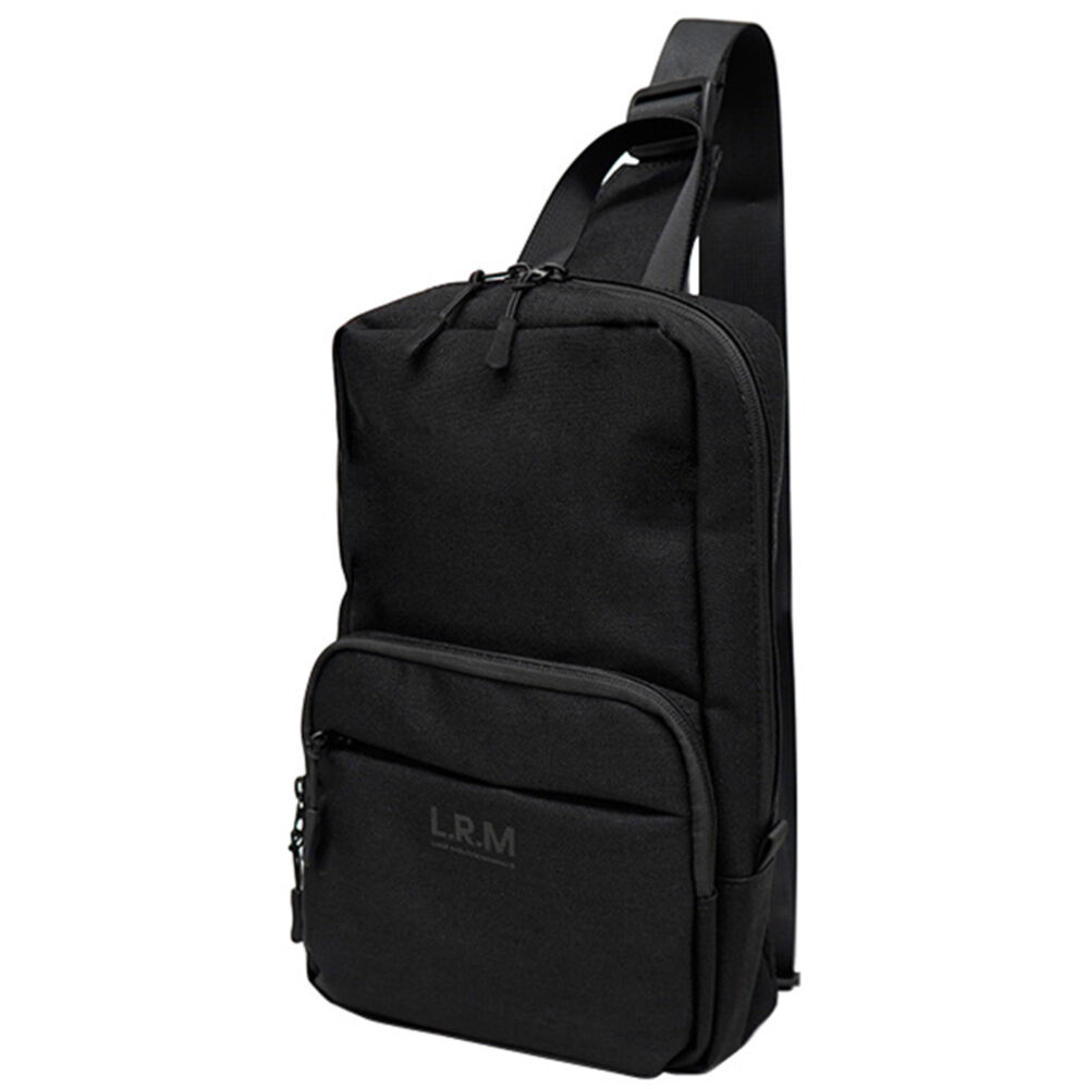 BACKYARD FAMILY「L.R.M バッグ NC-1071-1 通販 ボディバッグ ボディーバッグ 斜めがけバッグ」|その他|ブラック2