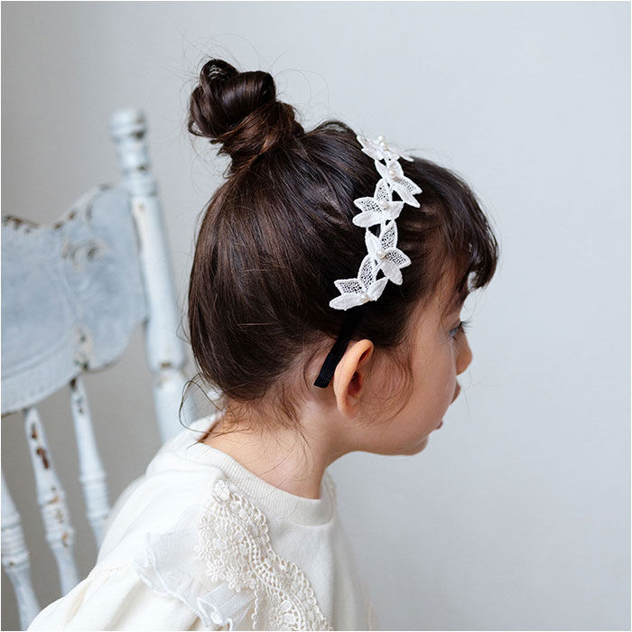 BACKYARD FAMILY「Rora カチューシャ キッズ 通販 ローラ リーン 髪飾り 髪留め 髪どめ ヘアアクセサリー」|その他|